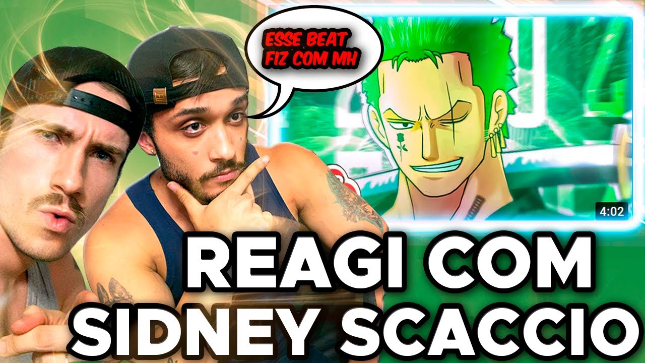 REAGI COM @sidneyscaccio  Tipo Zoro ⚔️🗡️ (One Piece) | Trap NERD | MHRAP (REACT, AN&Aacute;LISE)