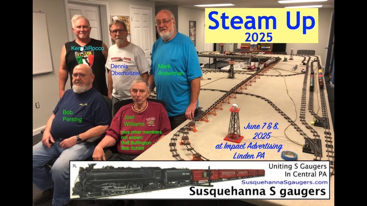 272 Two-day S-Ga. Flyer-Holic Temp. Therapy Layout NC PA, Susquehanna S Gaugers@Impact Advertising