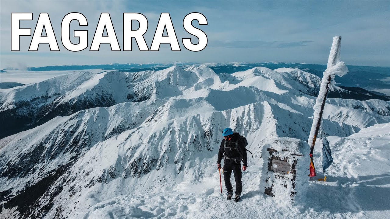 Solo Hiking in Fagaras Mountains to Negoiu Peak