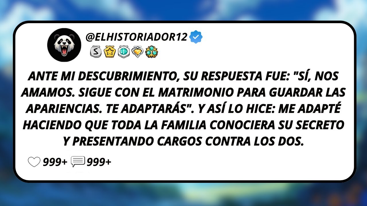Ante Mi Descubrimiento, Su Respuesta Fue: 