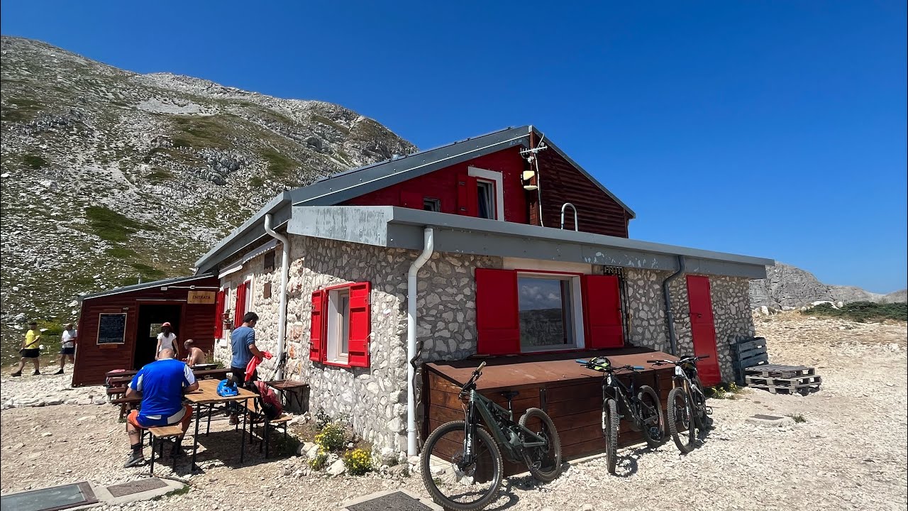 TORNIMPARTE - RIFUGIO SEBASTIANI - VALLE DEL MORRETANO - CASELLO TRAIL