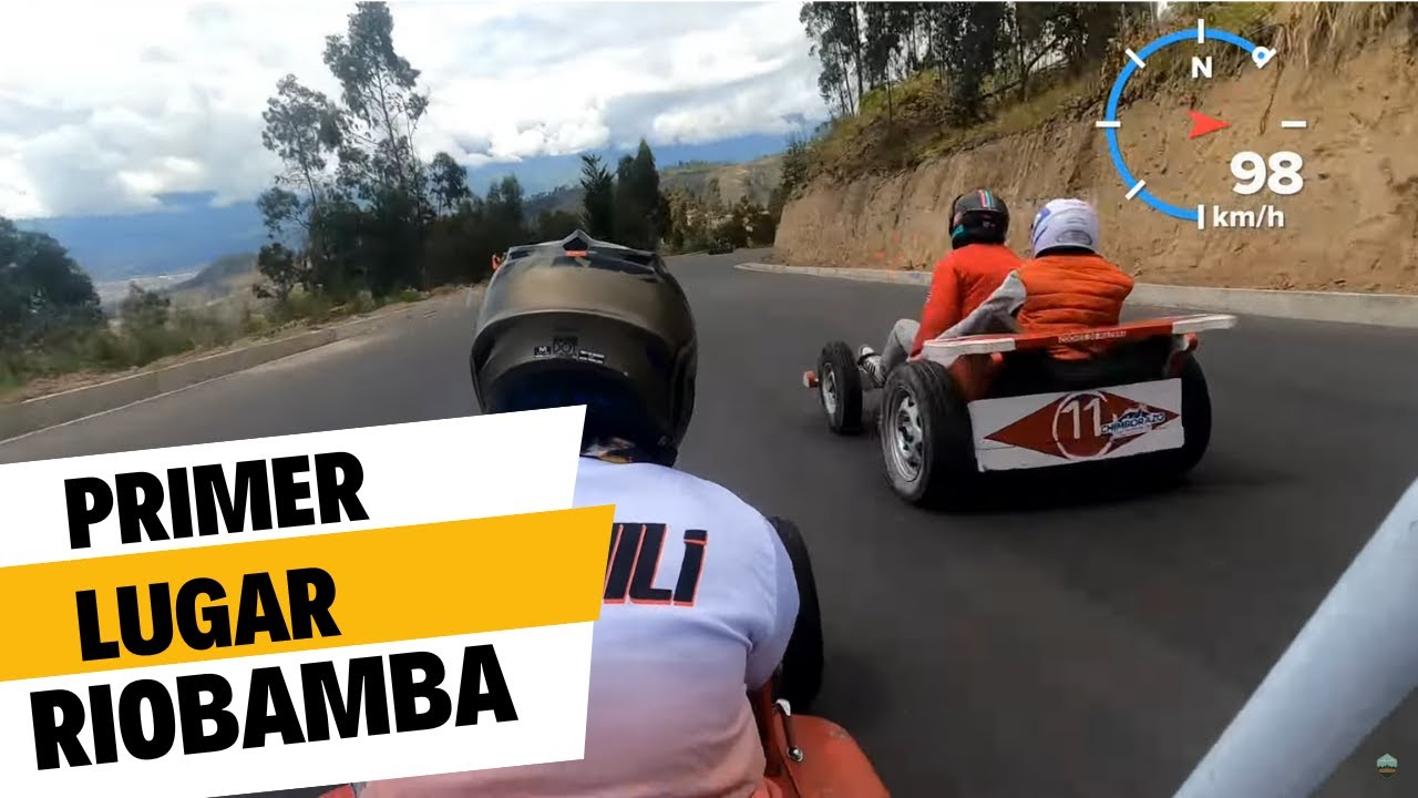 🏎️ carrerra de coches Cacha-Riobamba, FIRTS PLACE