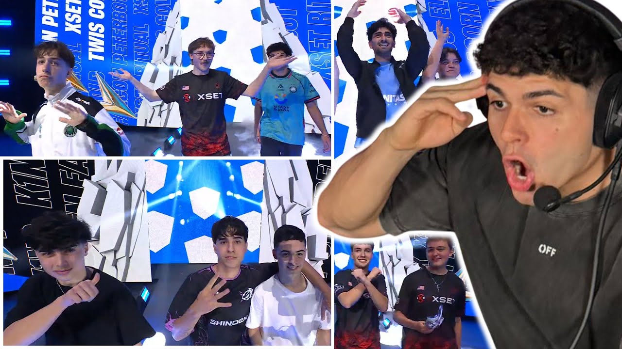 GORILON SE VUELVE LOCO POR LA ENTRADA DE K1NG FAZER Y PHZIN EN EL MUNDIAL DE FRANCIA🔥PETERBOT, CLIX