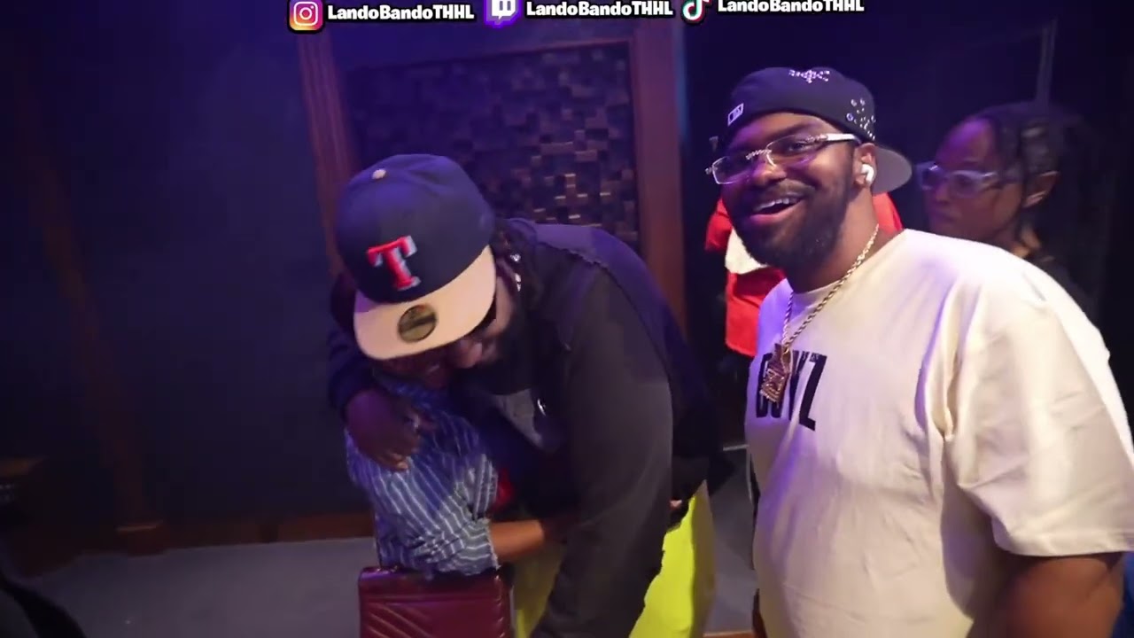 Pulled Up To Peezy's Private Album Release Party