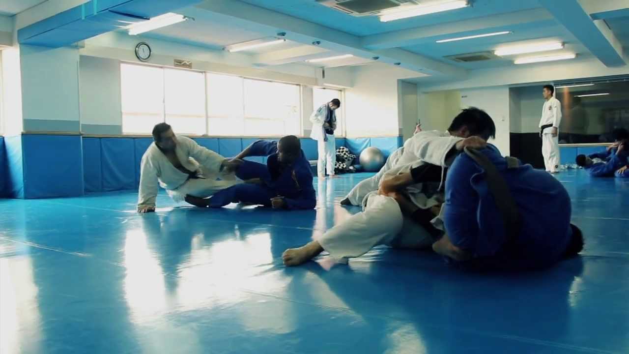 Axis NZ Tokyo Training Camp 2012