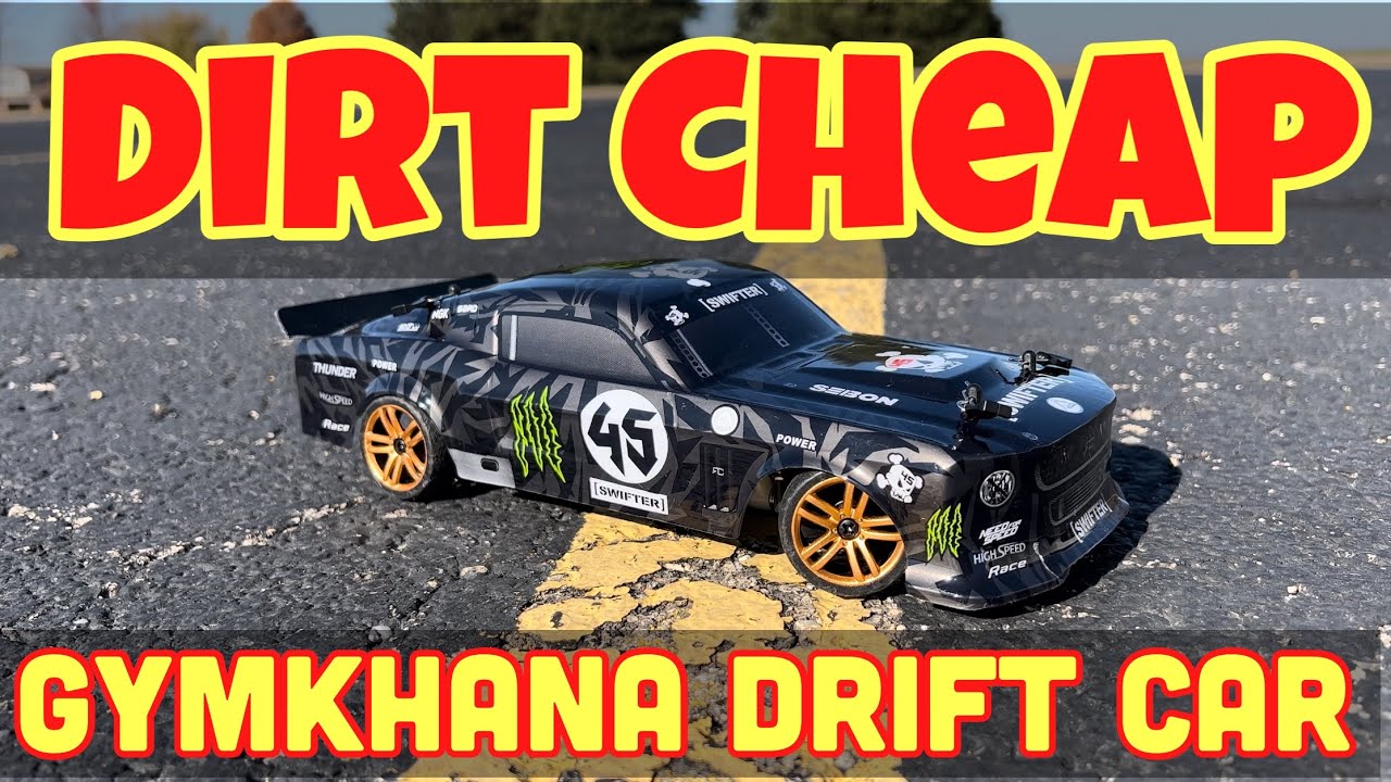 “CHEAP” BANGGOOD - HBX2188A Gymkhana Drift Car