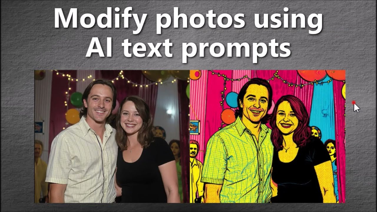 How to use AI photo modifiers in RightBooth photo capture events
