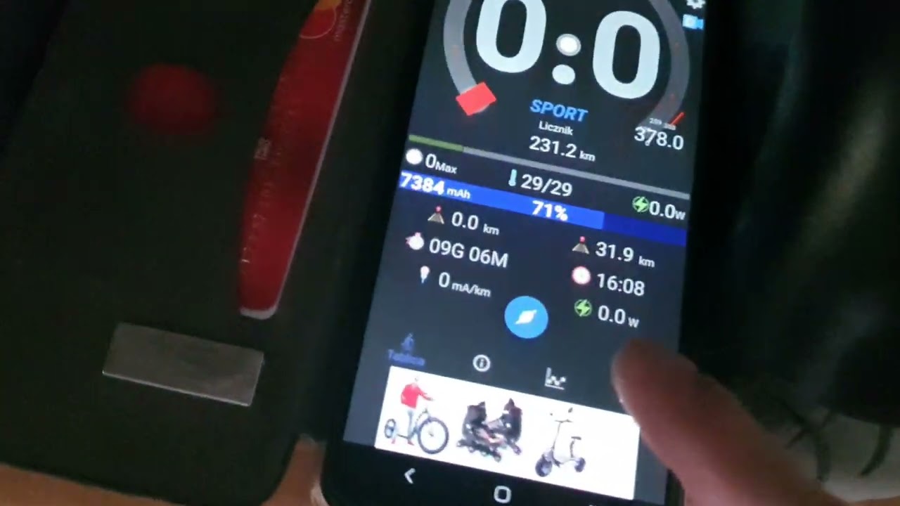 Segway Ninebot ES1 - Tempomat i 20km/h #ninebot #segway #hulajnoga