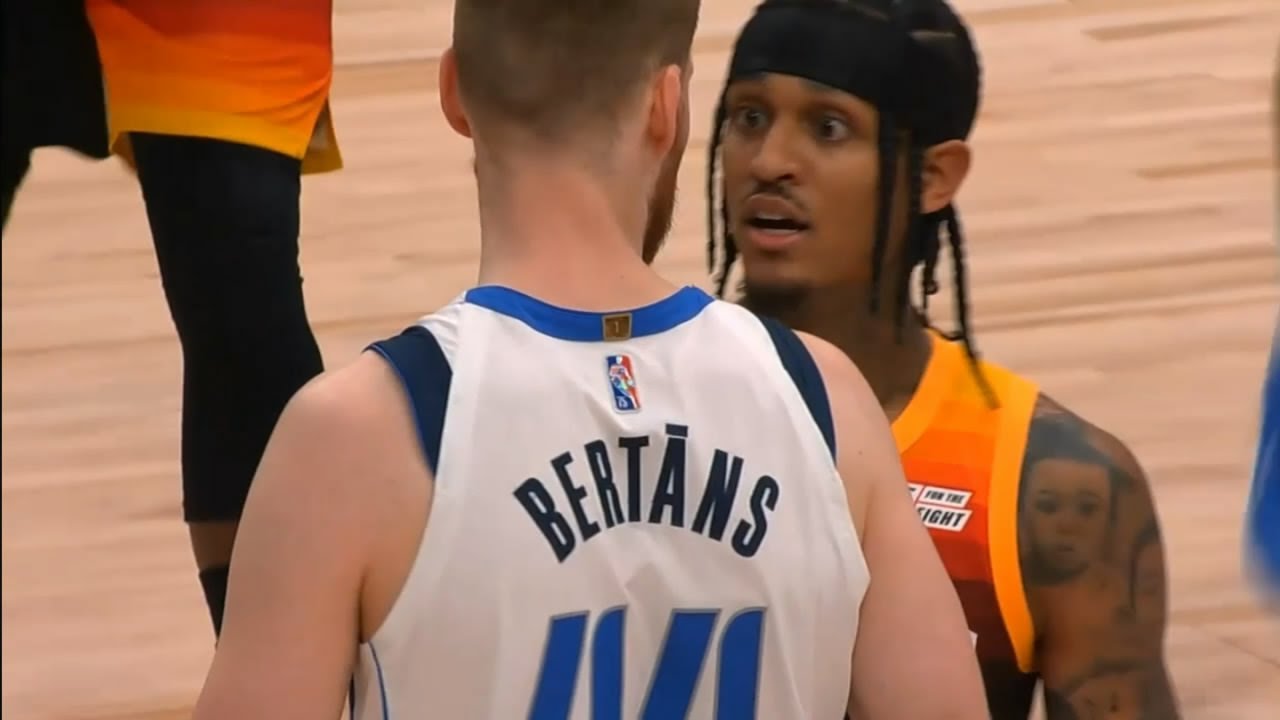 Jordan Clarkson Wanna Fight Davis Bertans After Sh*t Talks: You Soft Ass P*ssy !