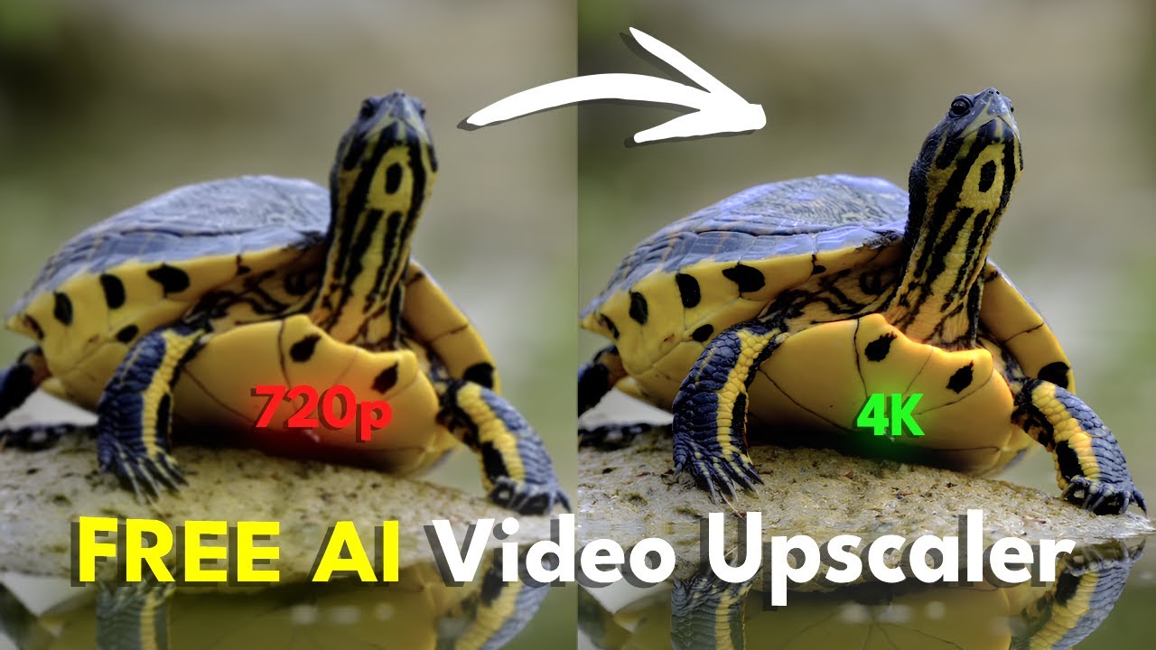 How to Upscale Video Quality With AI | FREE AI Video Upscaler (waifu2x)