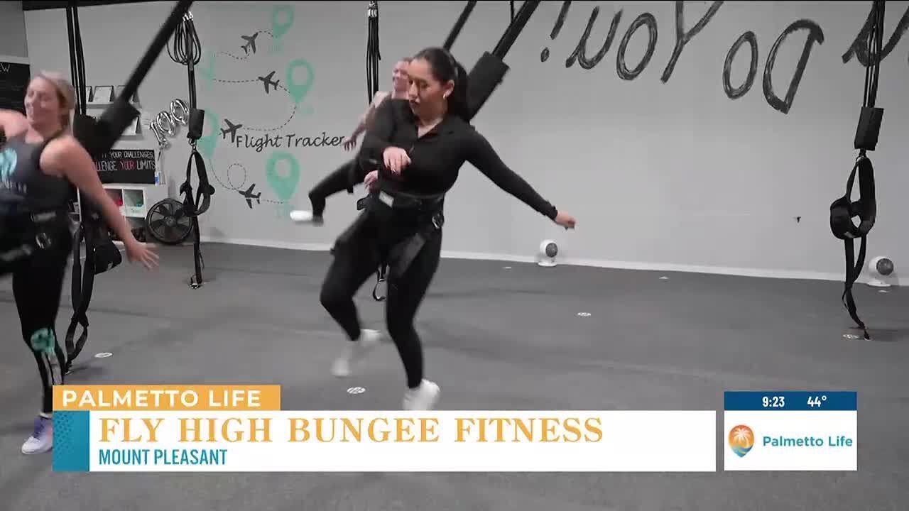 VIDEO: Fly High Bungee Fitness