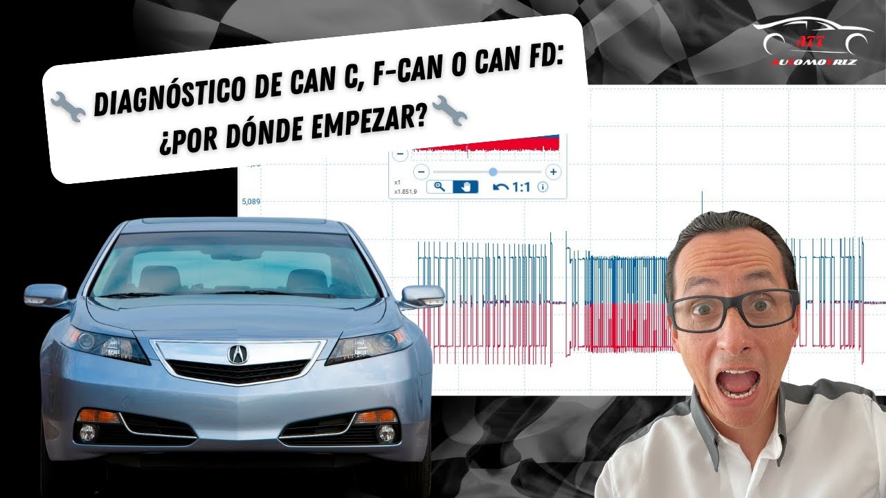 🔧 Diagnóstico de CAN C, F-CAN o CAN FD: ¿Por dónde empezar? 🔧