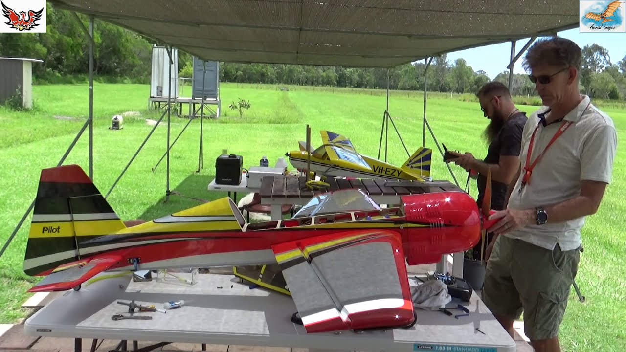 210103 Mark maidens his Pilot RC YAK 54