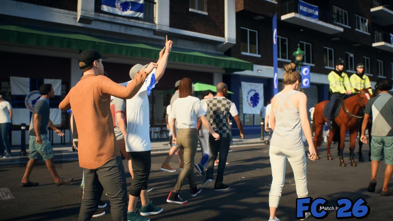 FC 26 FULL GAMEPLAY II FC Copenhagen vs FC Fredericia II Danish Superliga 2025-2026 II PC II