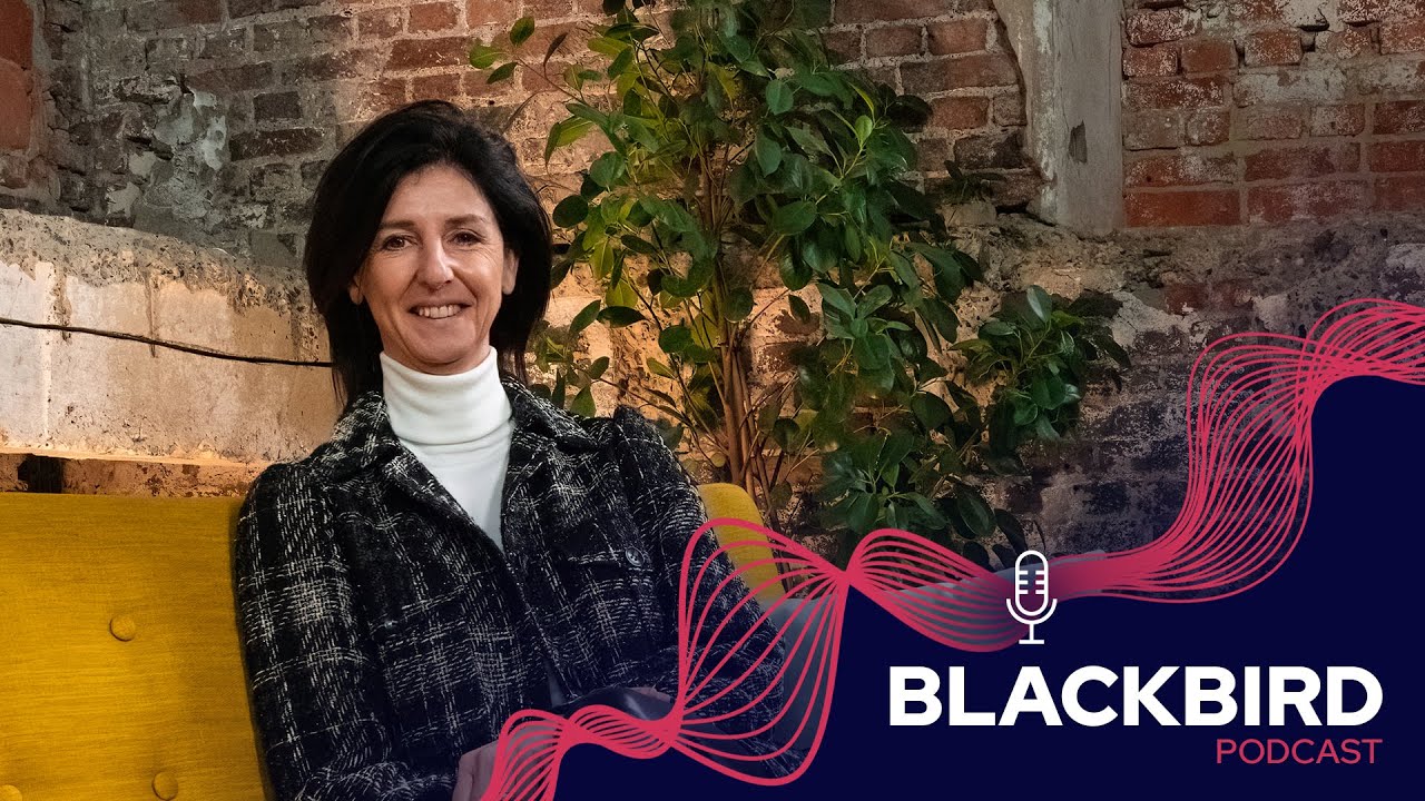 BlackBird Podcast aflevering 1: Hilde Peerlings