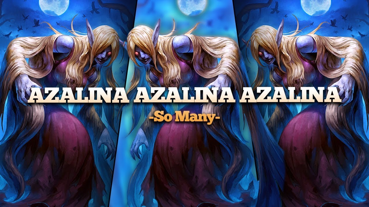 How Many Azalinas Does It Take To Screw in a Hearthstone Win?