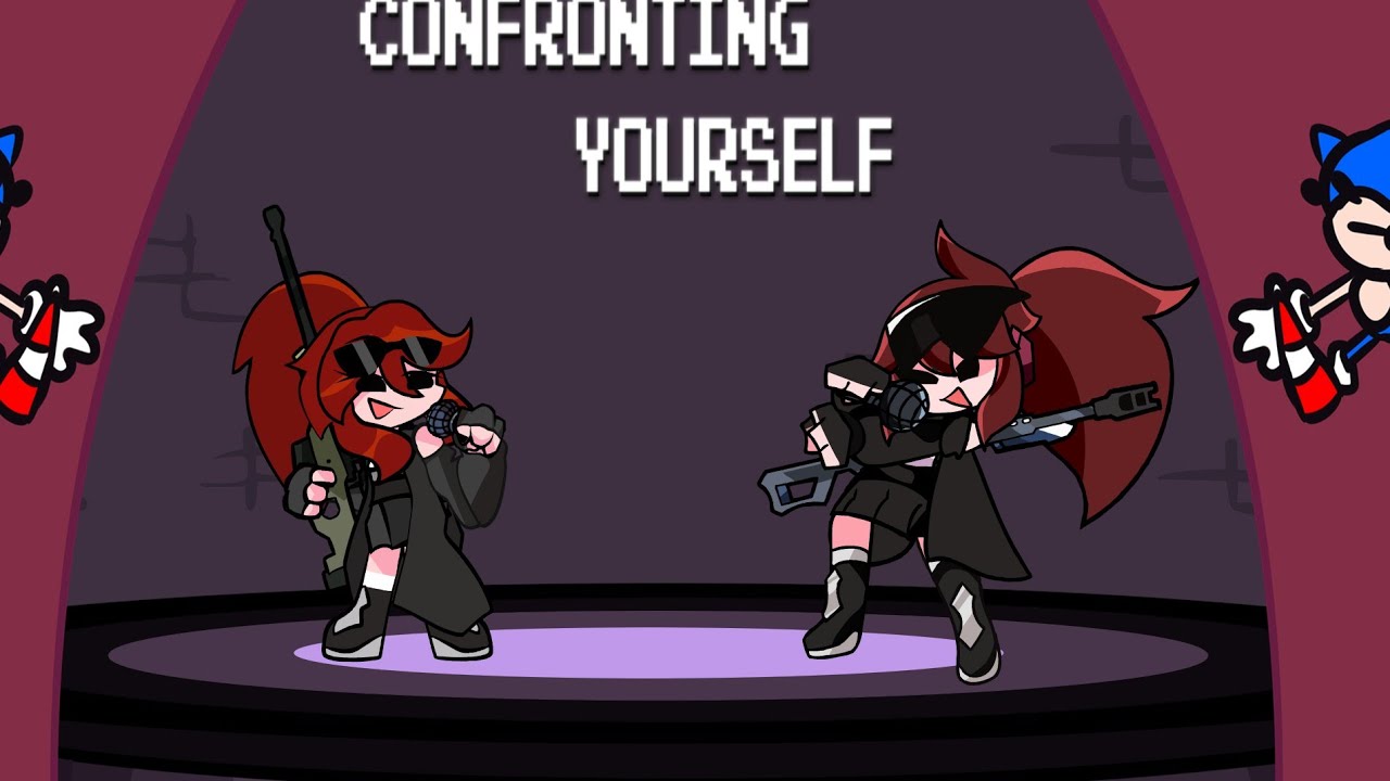 FNF Confronting Yourself (Tactie vs Tactie) + .json(if you want)