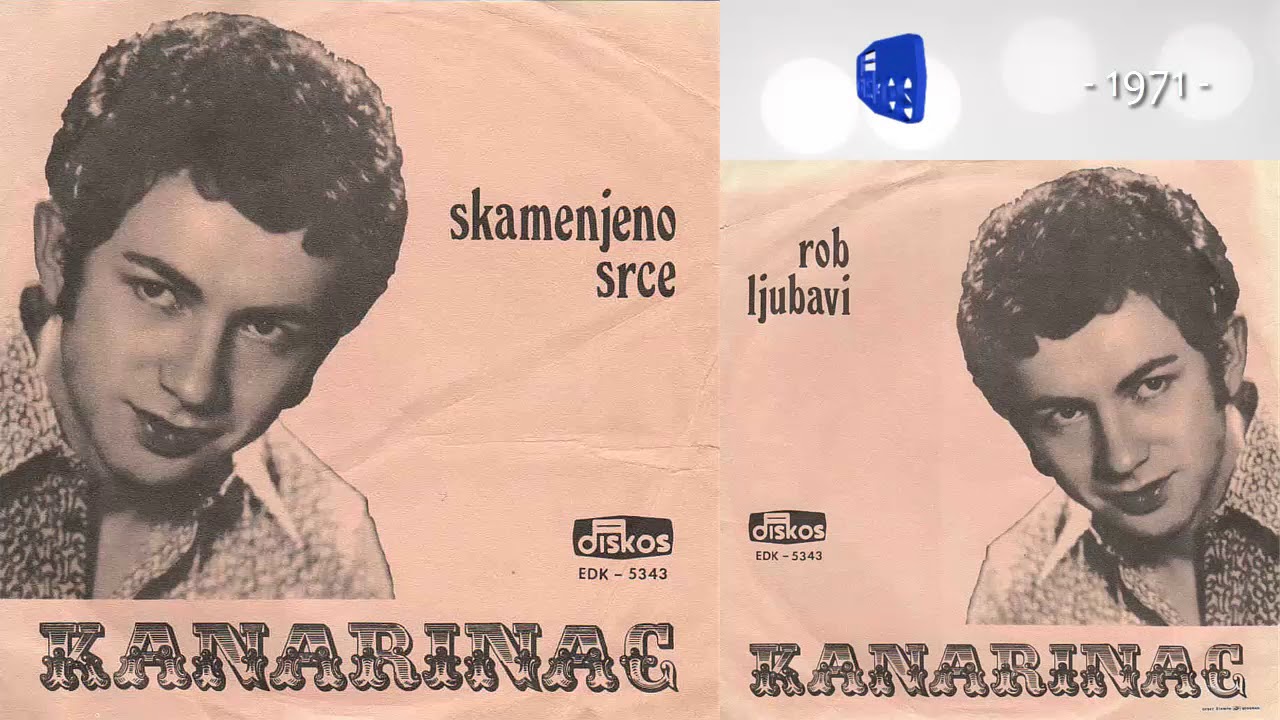 Dragoslav Mihajlovic Kanarinac - Skamenjeno srce - (Audio 1971)