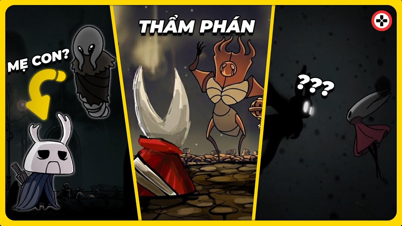 Top 10 sự thật thú vị về Hollow Knight Silksong