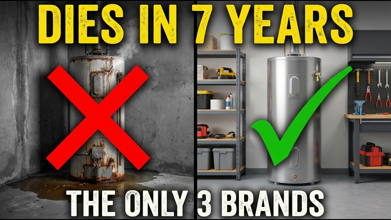 Why Your Water Heater Will Die in 7 Years (And the Only 3 Brands That Still Last)