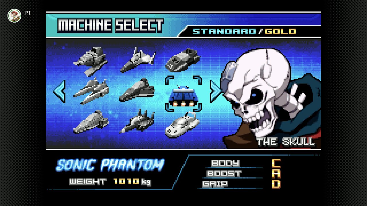 F-Zero GP Legend Speed Run: All Grand Prix Cups beaten with Sonic Phantom