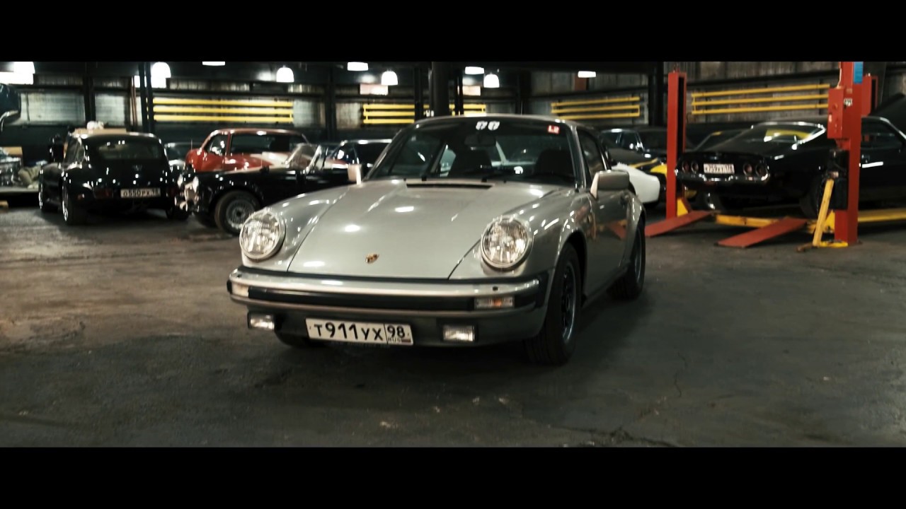 Porsche 911 SC (Super Carrera) 930 кузов