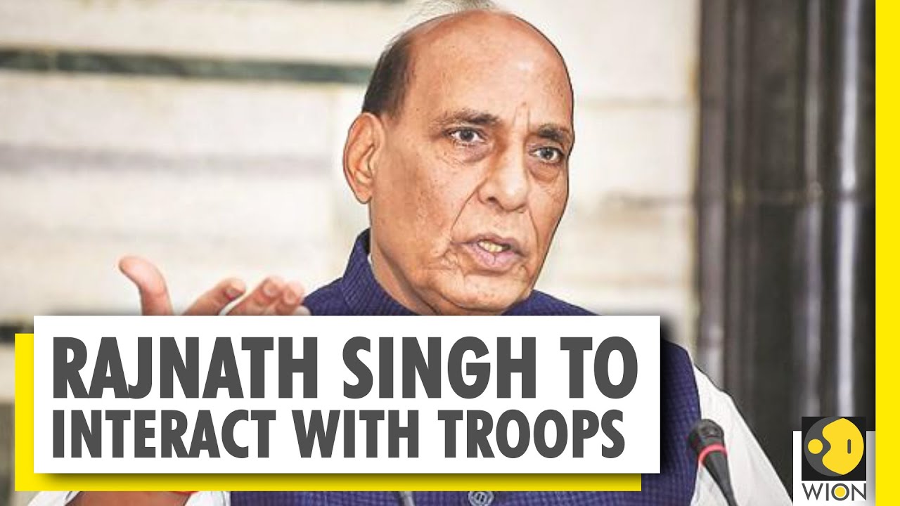 India's Defence Minister Rajnath Singh to review LOC, LAC preparedness | Ladakh | India News