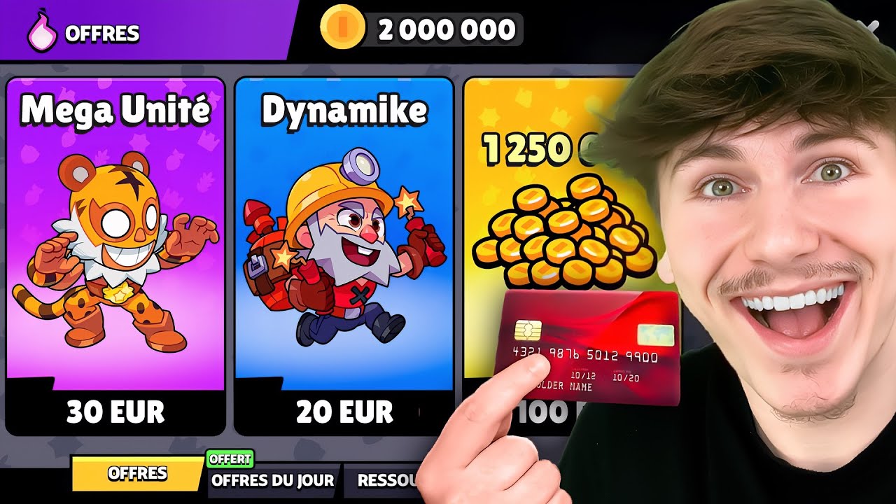 J’ACHÈTE POUR 100 EUROS SUR SQUAD BUSTERS !! (Trop fort)