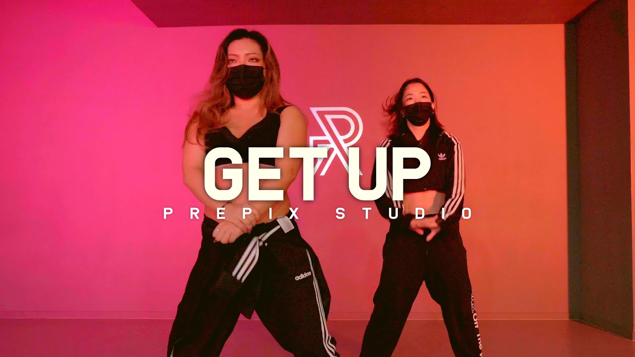 Ciara - Get Up | ROSHE HAN & WELCHI choreography