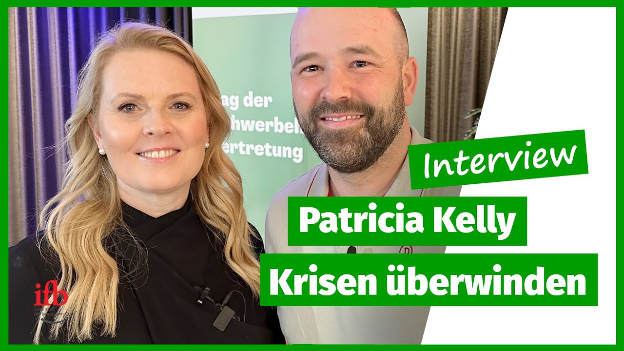 Patricia Kelly im Gespräch: Herausforderungen meistern, Krisen überwinden