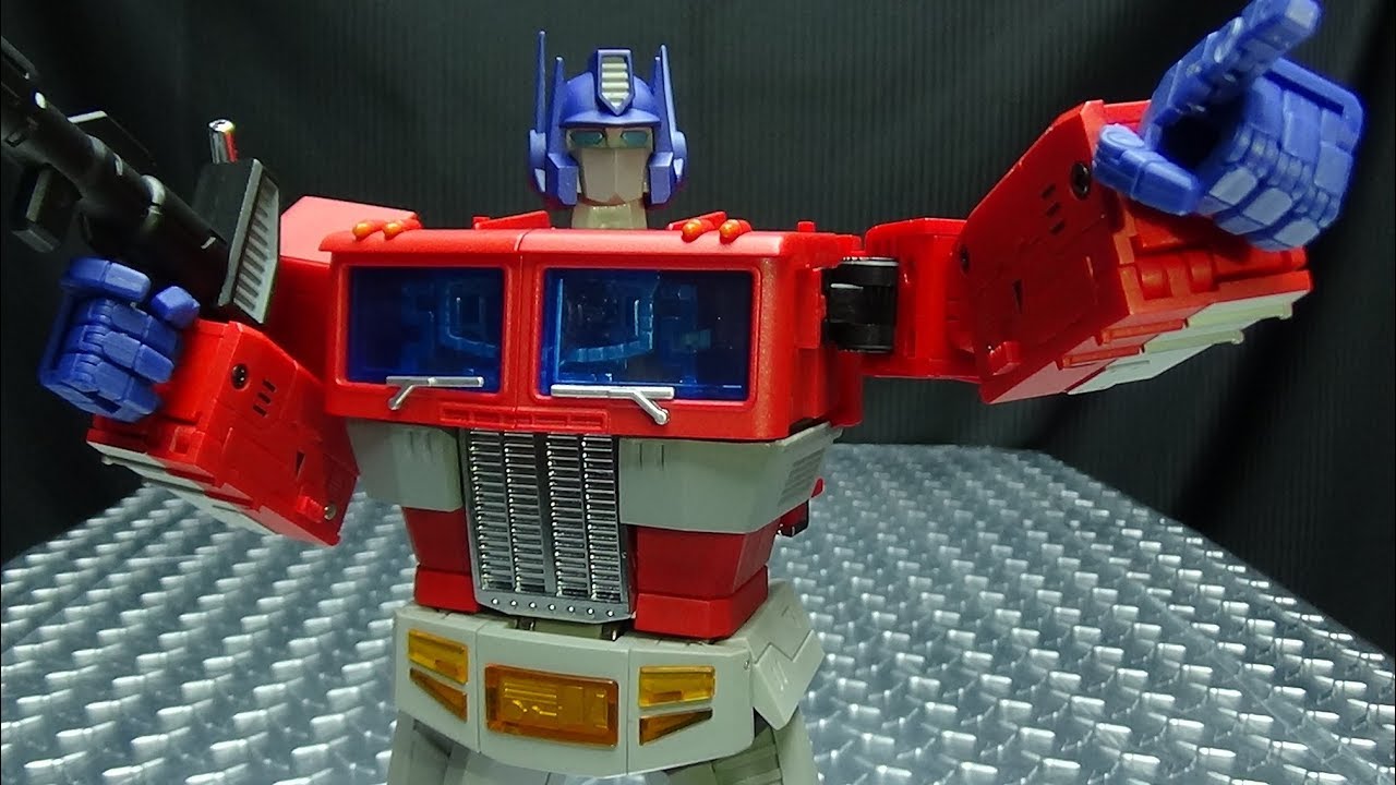 Magic Square LIGHT OF FREEDOM (Optimus Prime): EmGo's Transformers Reviews N' Stuff