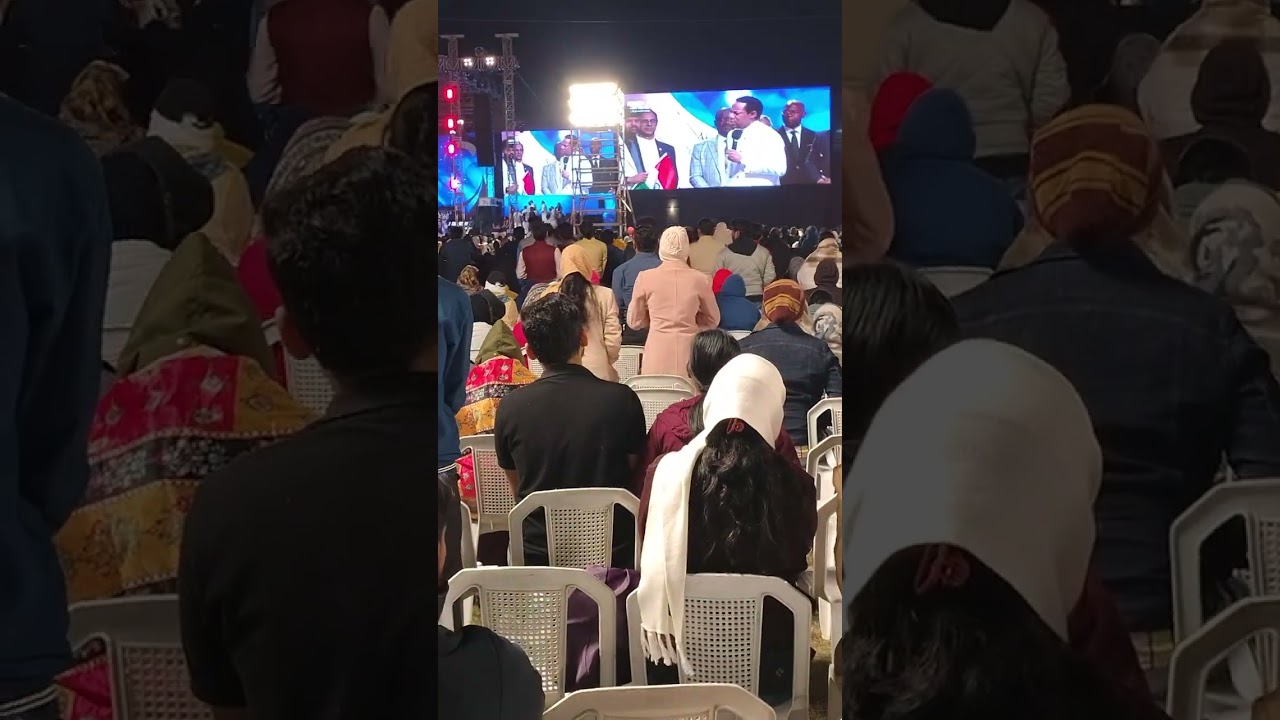 Pastor Chris in christian leaders conference|| lb stadium Hyderabad||@Grace_in_christ. 
