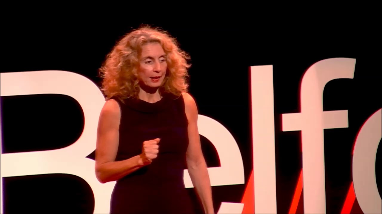 Combat du siècle : la performance contre la vulnérabilité | Sandra Geiger Jacob | TEDxBelfort