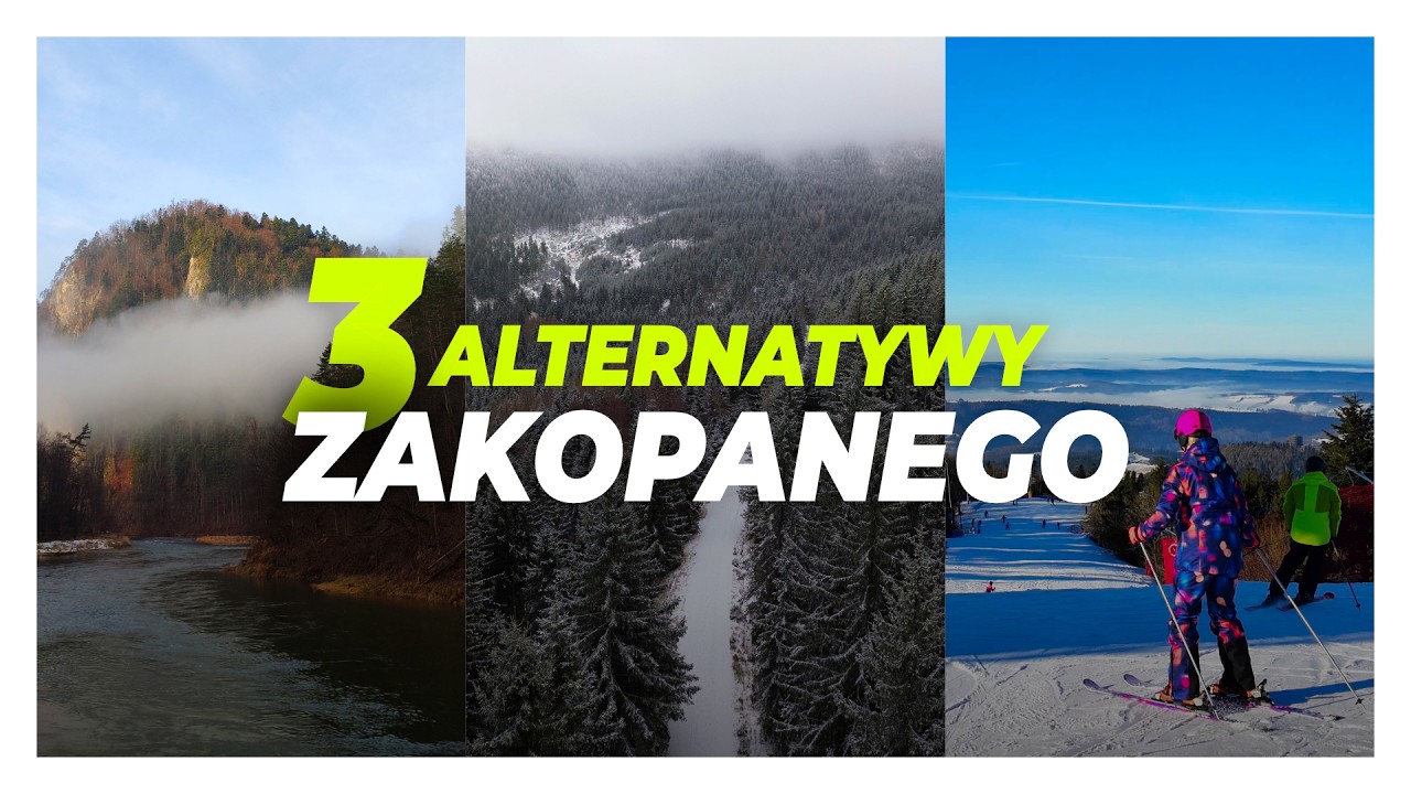 Zakopane to nie wszystko – 3 świetne alternatywy na ferie