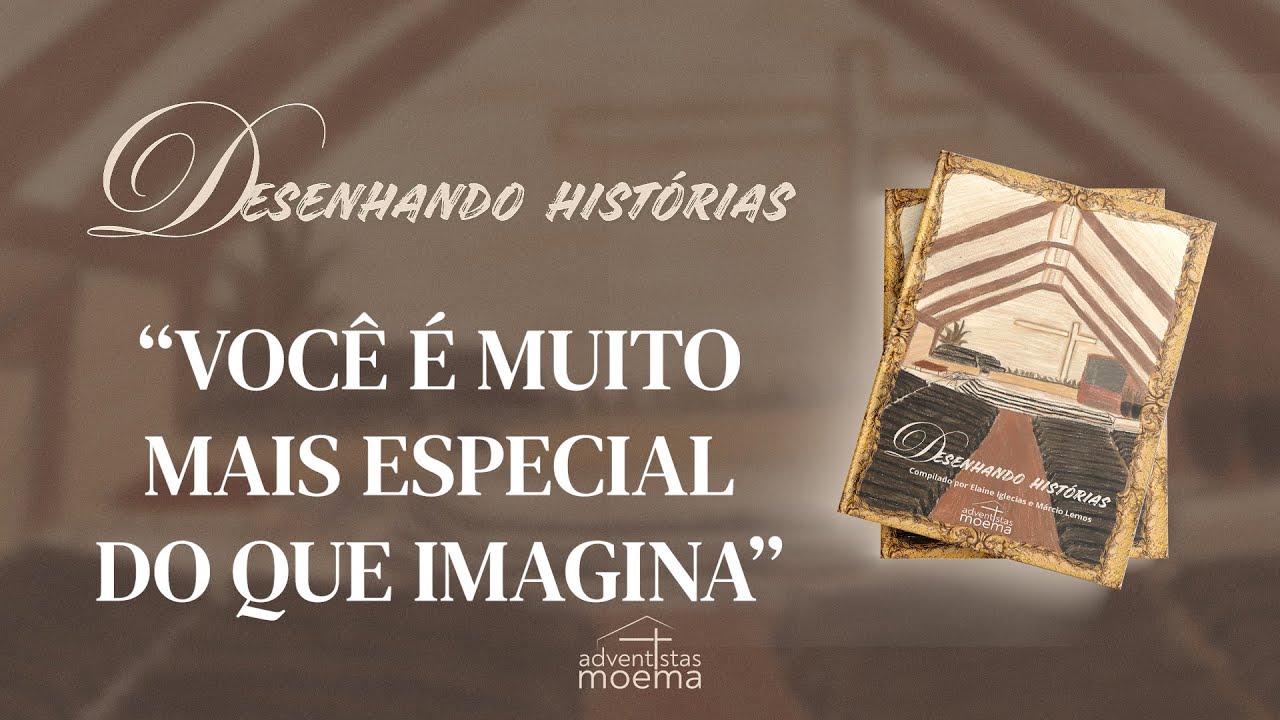 VOC&Ecirc; &Eacute; MUITO MAIS ESPECIAL DO QUE IMAGINA por Roberto Roberti | DESENHANDO HIST&Oacute;RIAS | 21.01.2026