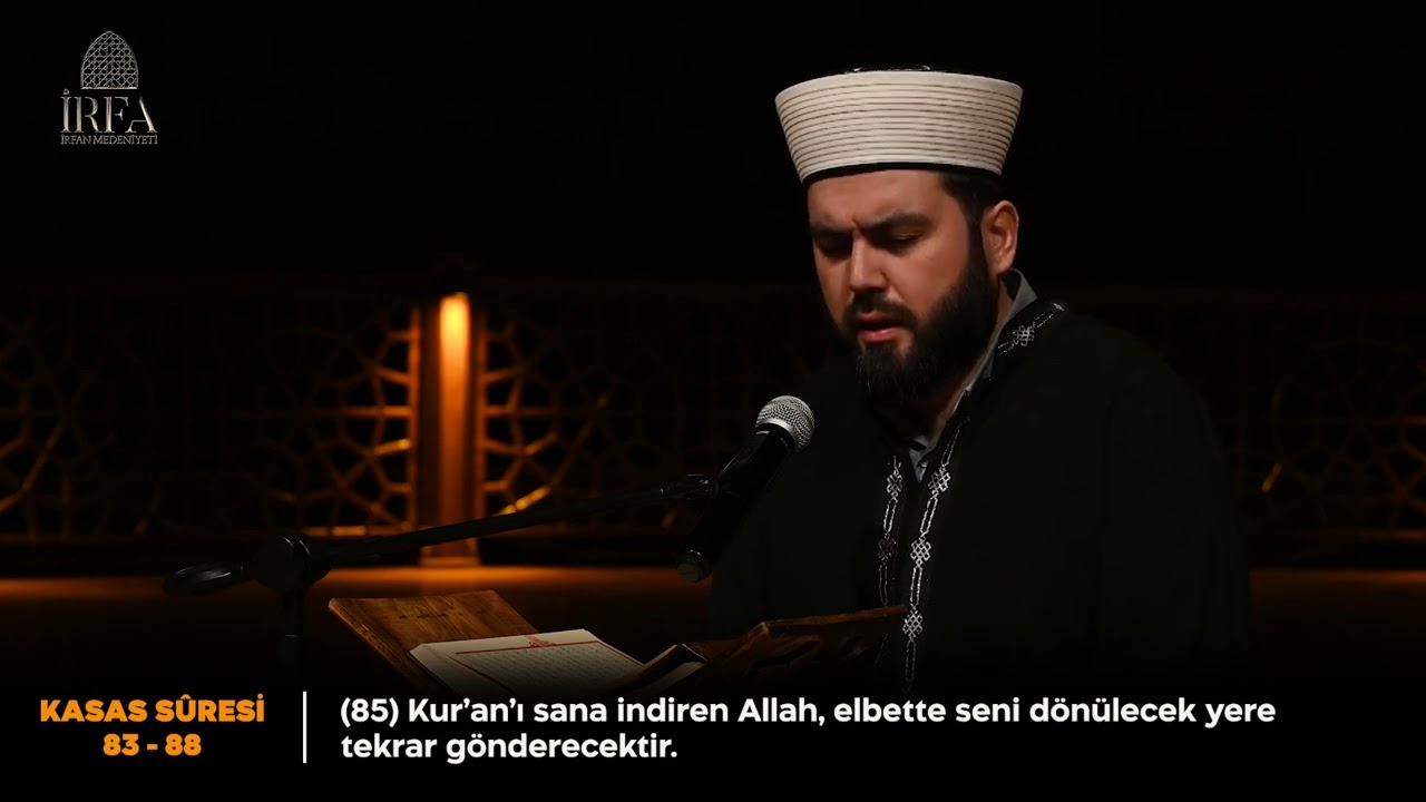 Aşr-ı Şerif - Kasas Sûresi (83-88) | Kâri: Hafız Abdulmuttalip Çalışkan
