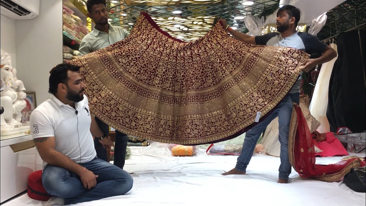 Designers Lehenga in Chandni Chowk Delhi (Unique Taste of Verity Of Maharani)