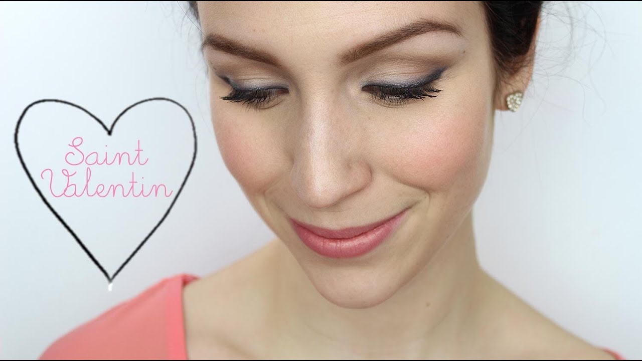 Tutoriel maquillage St-Valentin