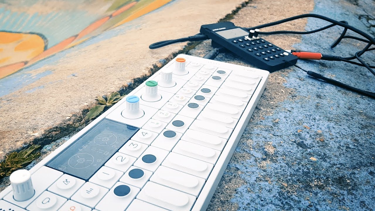 PO-32 Tonic + OP-1 in the park