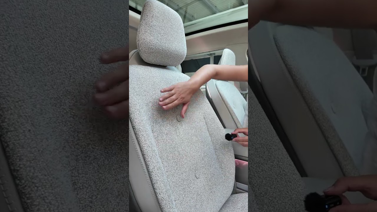 The Interior & ASMR of the new VW ID.Cross 🔊!