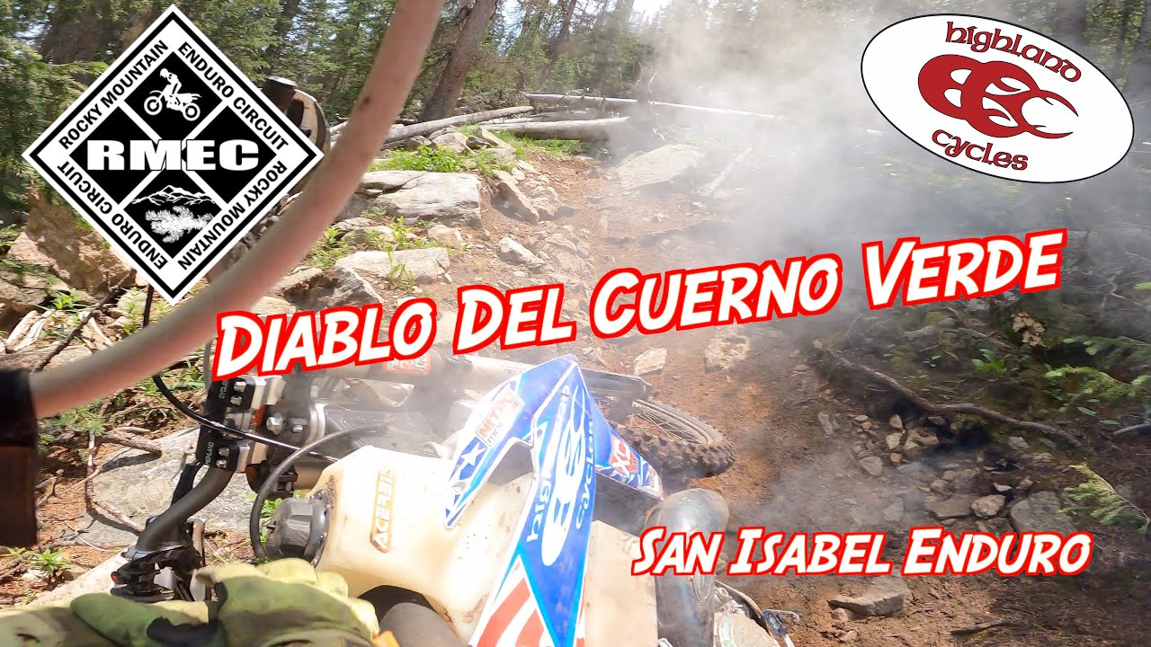 2021 Diablo Del Cuerno Verde 2 : San Isabel Enduro : RMEC