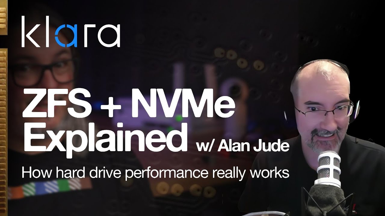 Готова ли ZFS к скорости NVMe? Аллан Джуд объясняет