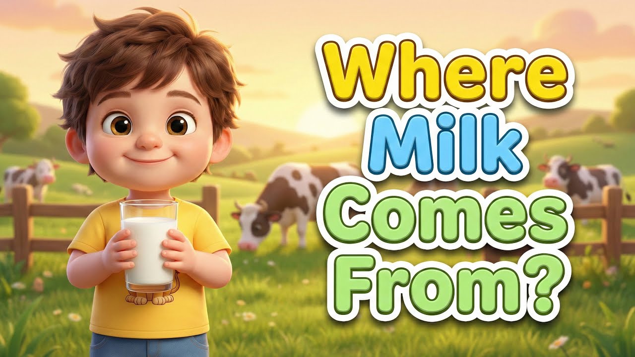 Kids Learn About Animals | Farm Adventure with Leo | Leo Kids Daily