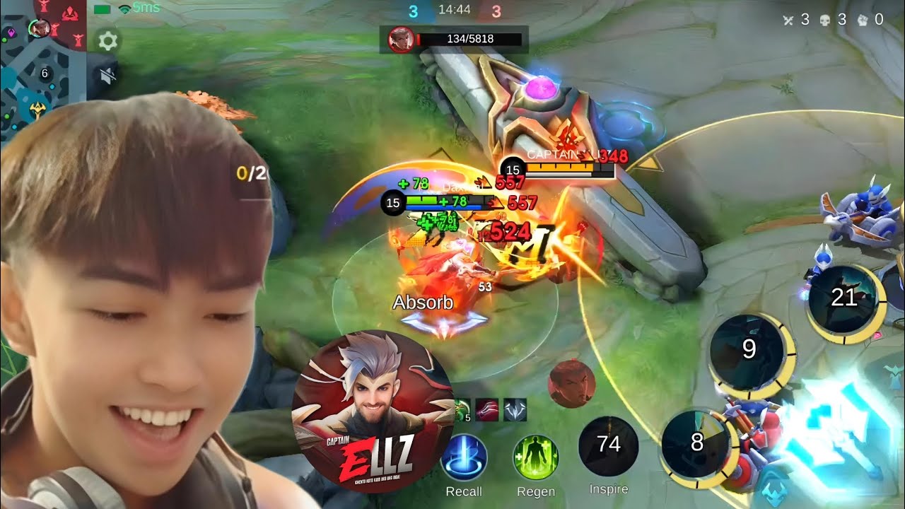 DAXMA VS CAPTAIN ELLZ! TOP GLOBAL CHOU vs TOP GLOBAL ZILONG | MLBB