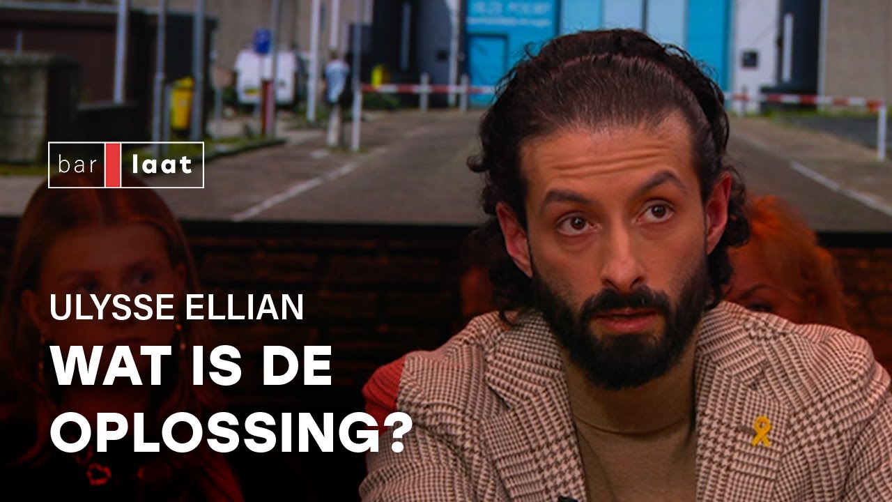 ULYSSE ELLIAN over het CELLENTEKORT in overvolle GEVANGENISSEN | Bar Laat