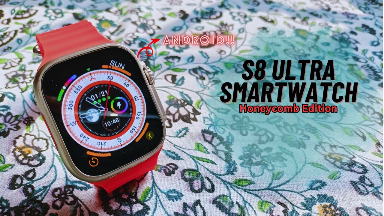 S8 Ultra Smartwatch | Honeycomb Edition Review