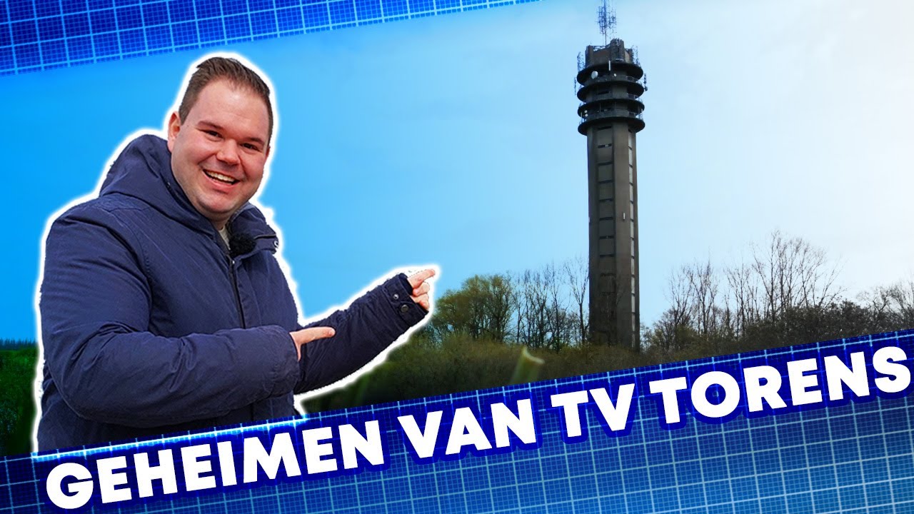 Wat gebeurt er in de TV-toren van Megen? | Bijzonder Gebouwd