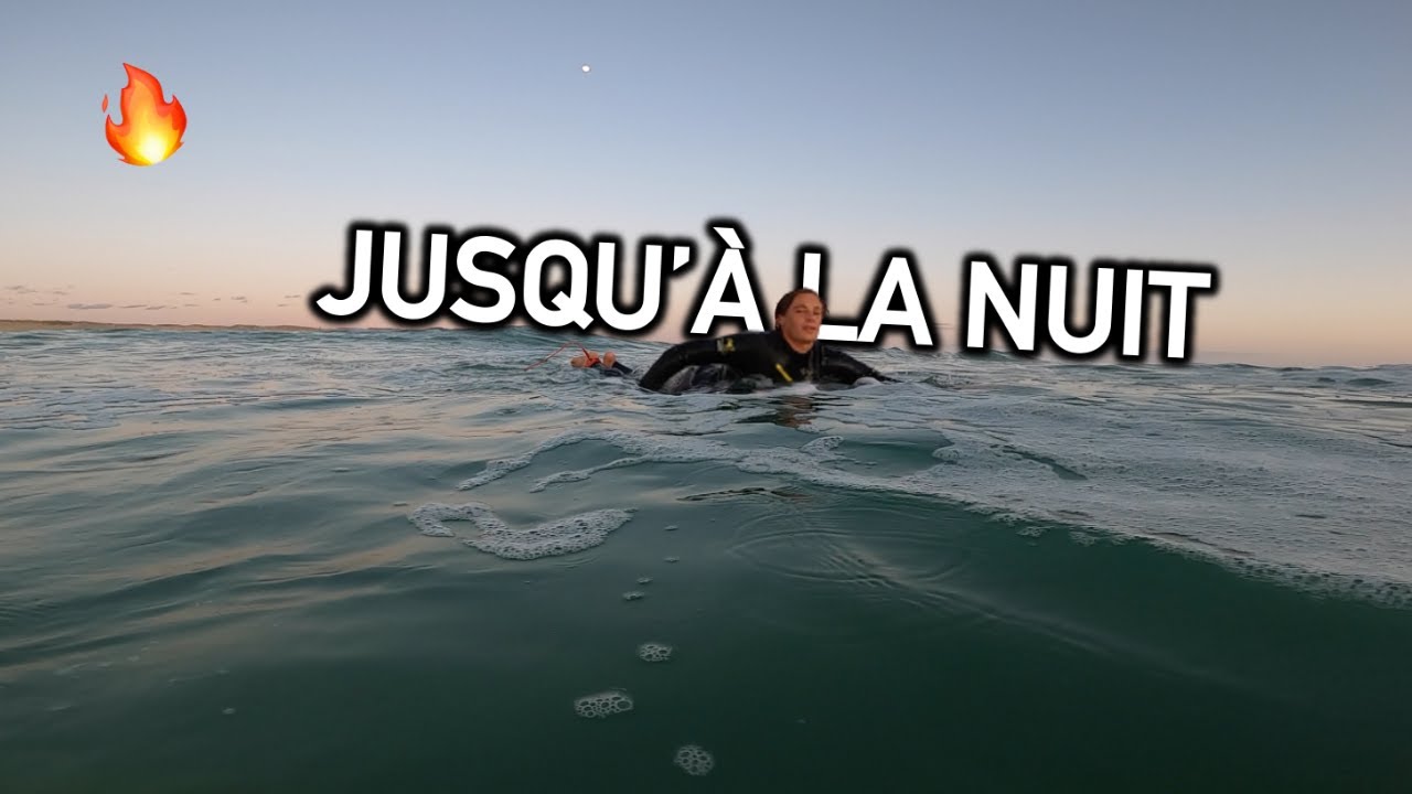 ENCORE DU BON SURF À LA SAUZAIE ! 1M20 PARFAIT 🤤🌴