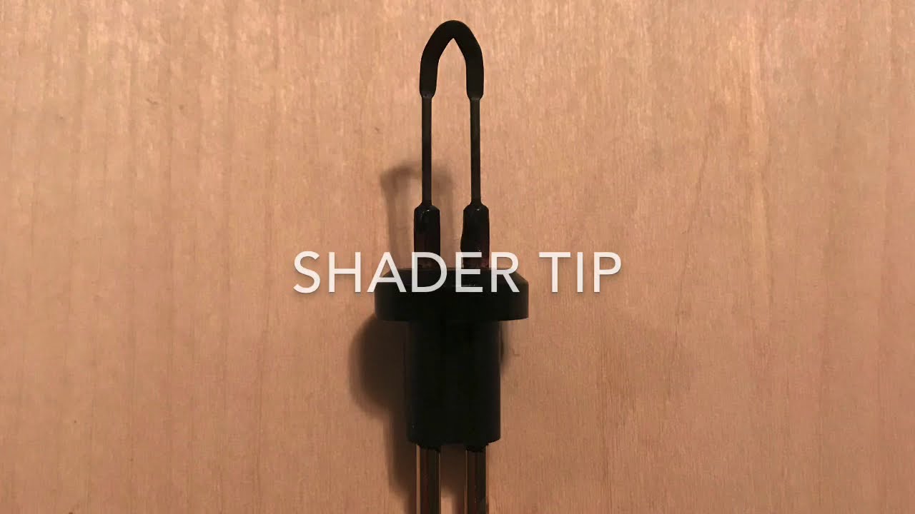How to: Pyrography-shade dark smooth areas!