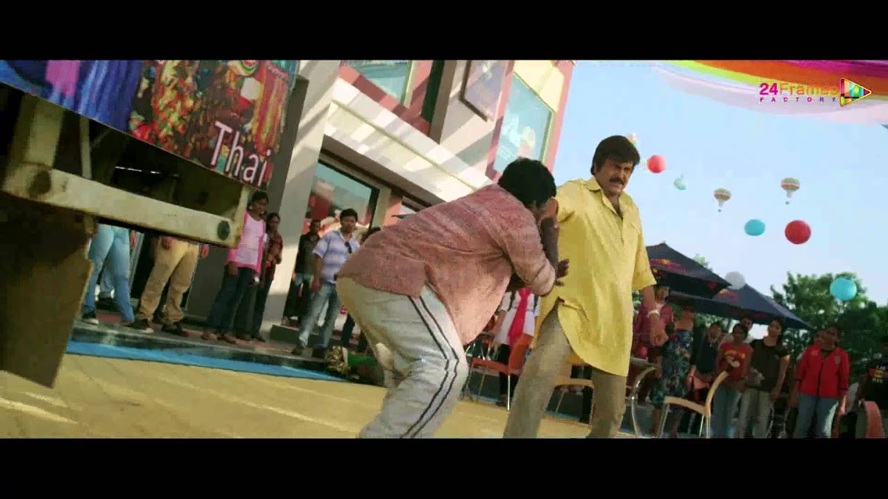 Fight Scene From Pandavulu Pandavulu Tummeda Movie